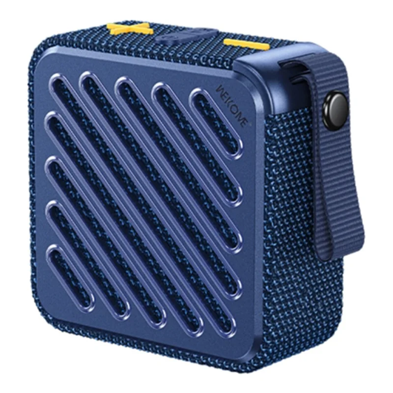 WEKOME D50 Portable Wireless Speaker Mini Waterproof Bluetooth-compatible Speaker with Handle Strap - Blue