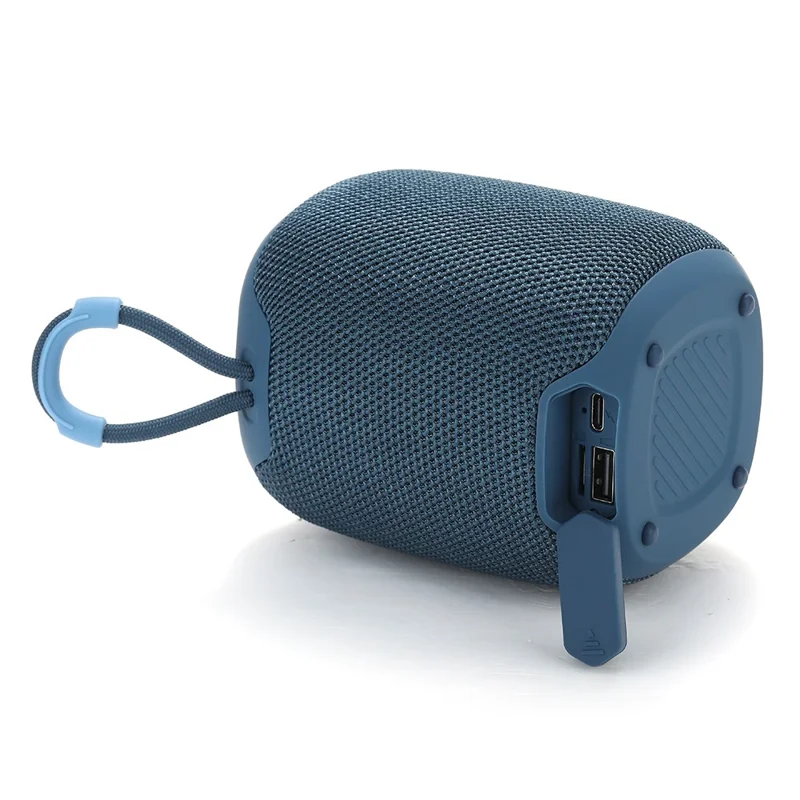 T&G TG658 Bluetooth-compatible Speaker Manual Portable TWS Outdoor Mini Wireless Stereo Subwoofer with Colorful Light - Camouflage