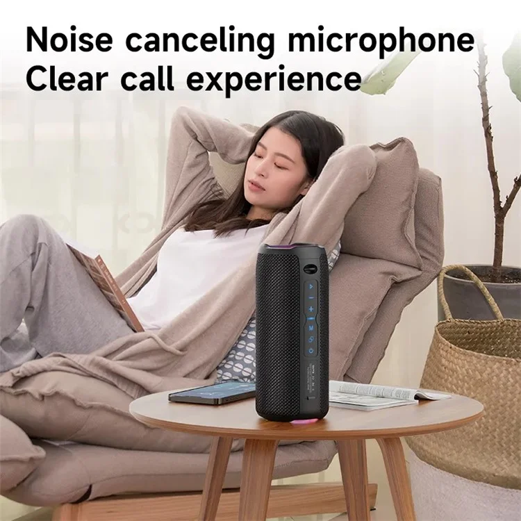ZEALOT S49PRO Стереозвук Портативная Bluetooth-колонка 20Вт IPX6 Водонепроницаемая BT5.2 Громкоговоритель