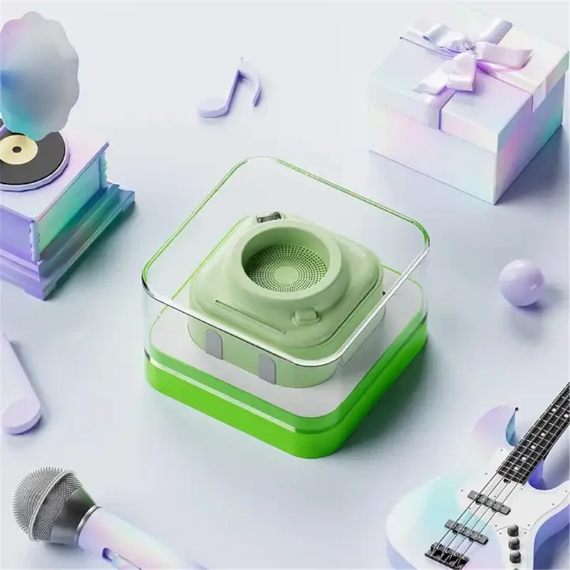 EWA A132 True Wireless Stereo Bluetooth-compatible Speaker Bass Subwoofer with Carrying Strap (CE Certified) - Blue