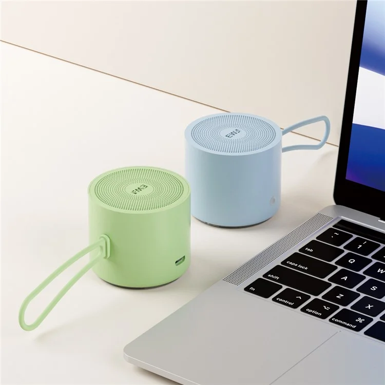 Haut-parleur Bluetooth EWA A127 Outdoor Waterproof TWS Subwoofer Wireless - Vert