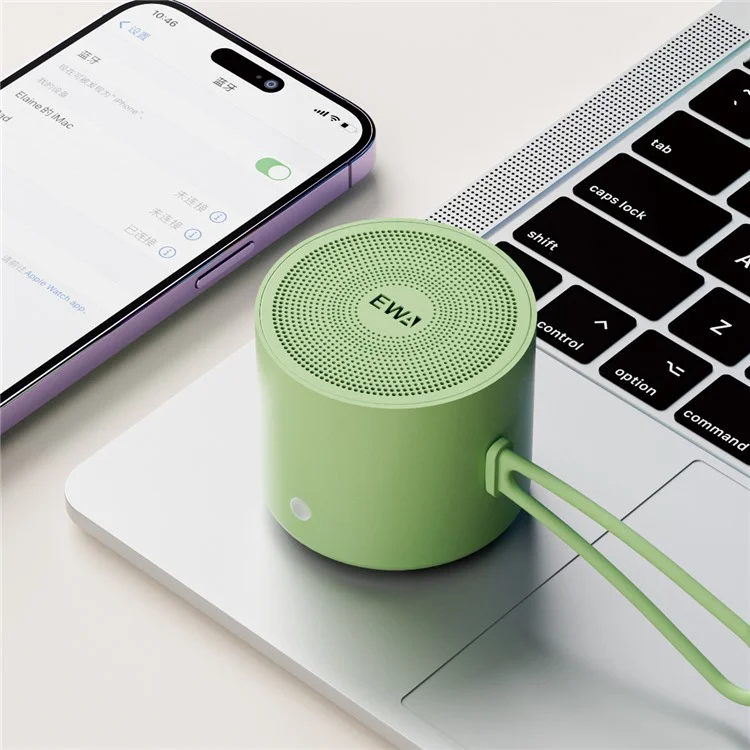 Haut-parleur Bluetooth EWA A127 Outdoor Waterproof TWS Subwoofer Wireless - Vert