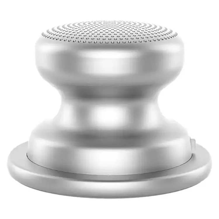 EWA A117 Mini Enceinte Bluetooth Portable à Souffle Magnétique - Argent