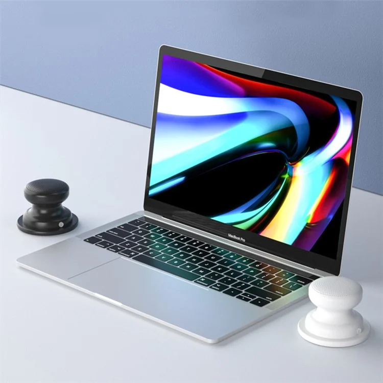 EWA A117 Mini Enceinte Bluetooth Portable à Souffle Magnétique - Argent