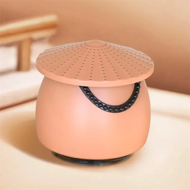 EWA A123 Mini Portable Bluetooth-compatible Speaker IPX7 Waterproof Subwoofer Metal Speaker (CE) - Yellow