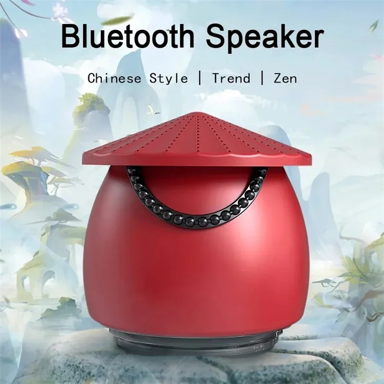 EWA A123 Mini Portable Bluetooth-compatible Speaker IPX7 Waterproof Subwoofer Metal Speaker (CE) - Yellow