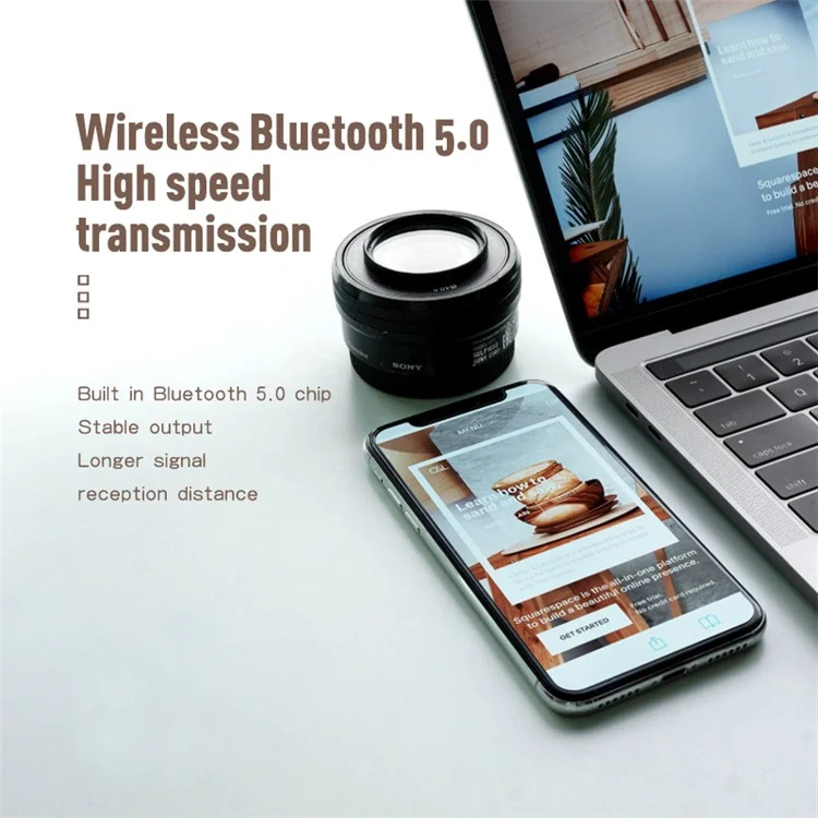 TK11 Retro Bluetooth-compatible Speaker FM Radio Spatiotemporal Gate Suspended Clockwise Reverse Clock (without Battery) - Green