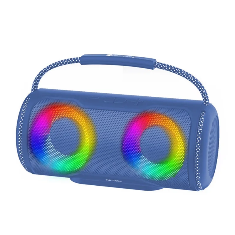 NEWRIXING NR-2088 TWS Wireless Portable Bluetooth-compatible Speaker 16W Audio Player Support TF Card - Blue