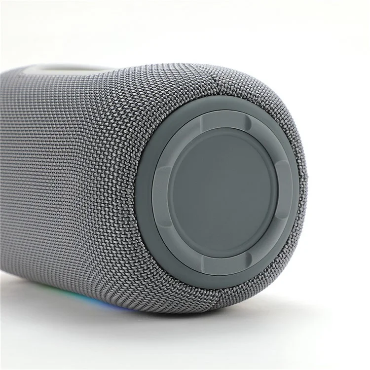 T&G TG-665 Bluetooth-compatible Speaker Wireless Outdoor Subwoofer Portable FM Radio Audio Player - Grey