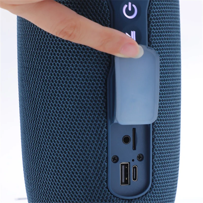 T&G TG-663 Portable Bluetooth-compatible Speaker FM Radio Wireless Music Subwoofer Support TF / U-disk - Camouflage