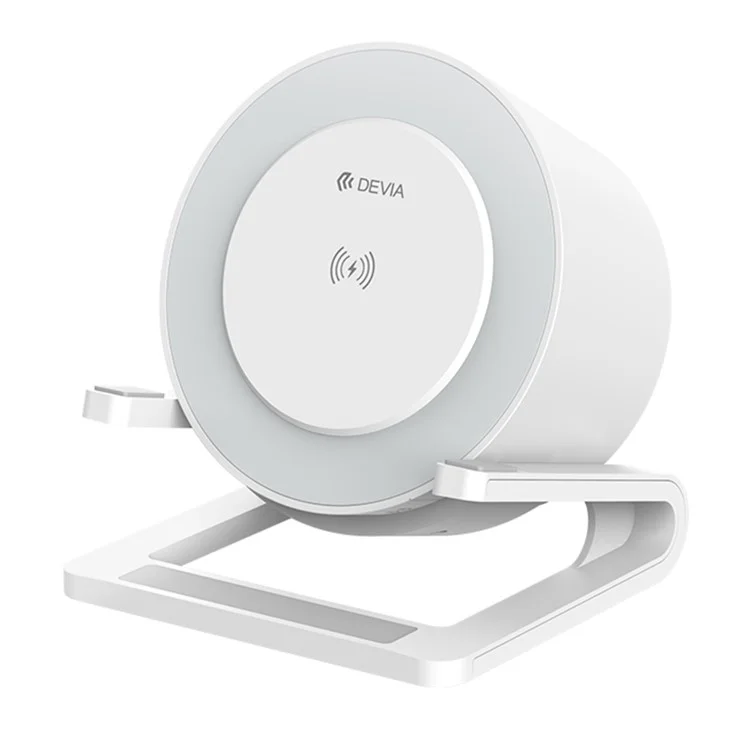 DEVIA Smart Series EM054 15W Wireless Charging Desktop Speaker Night Light Phone Stand Holder (I-M3)