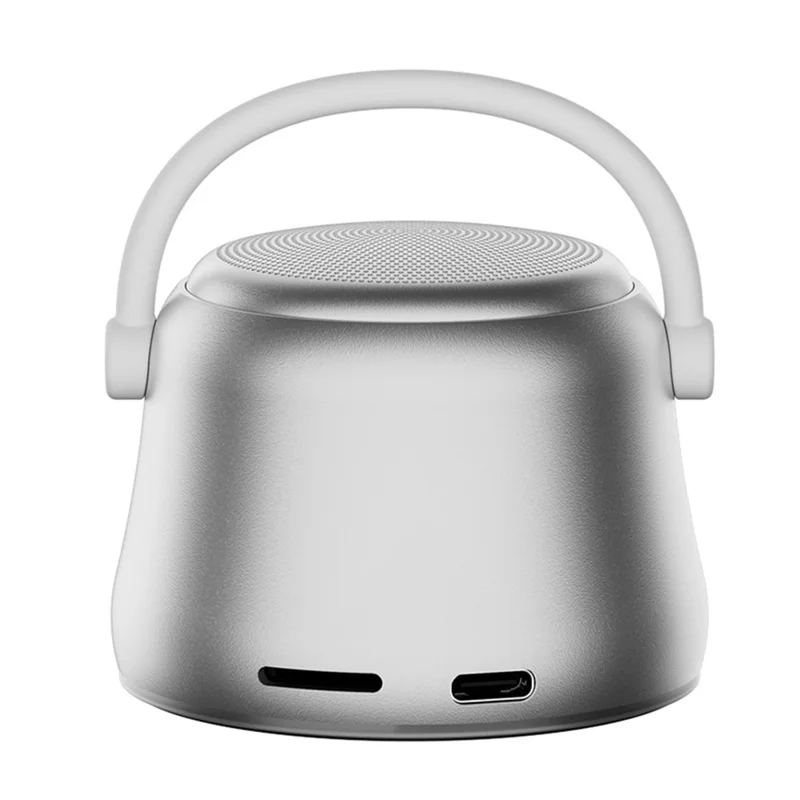 EWA A20 TWS Mini Subwoofer Portable Bluetooth-compatible Speaker with Bass Radiator - Silver