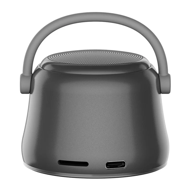 EWA A20 TWS Mini Subwoofer Portable Bluetooth-compatible Speaker with Bass Radiator - Grey