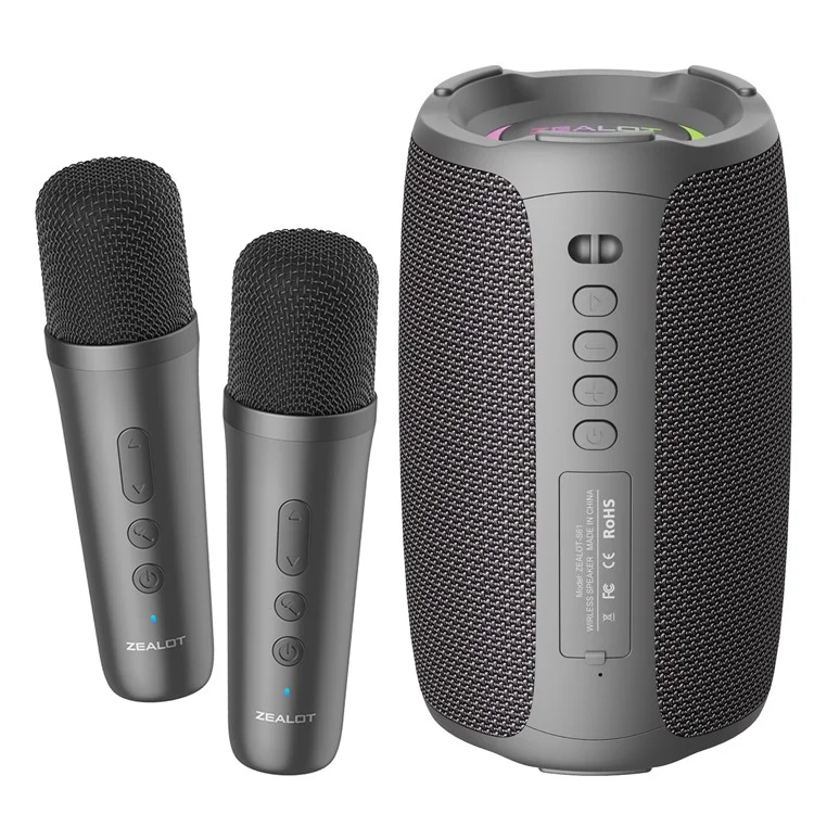 Haut-parleur Bluetooth ZEALOT S61 étanche extérieur avec son de basse puissant