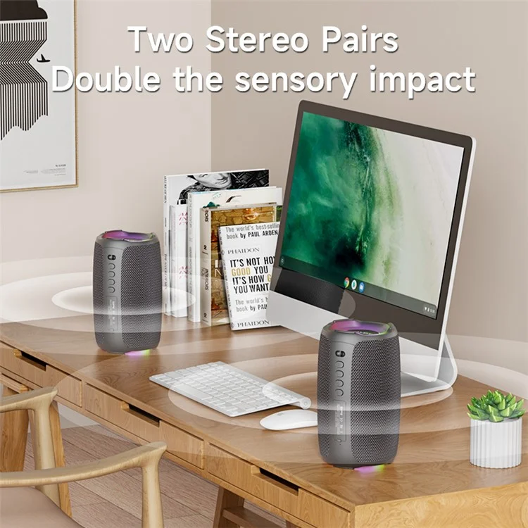 Haut-parleur Bluetooth ZEALOT S61 étanche extérieur avec son de basse puissant