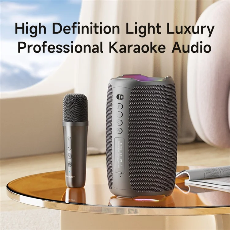 Haut-parleur Bluetooth ZEALOT S61 étanche extérieur avec son de basse puissant