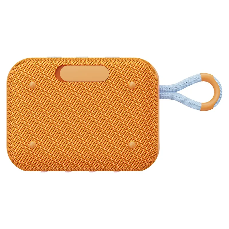 ZEALOT S75 Portable Bluetooth-compatible Speaker IPX6 Waterproof True Wireless Stereo Subwoofer - Orange