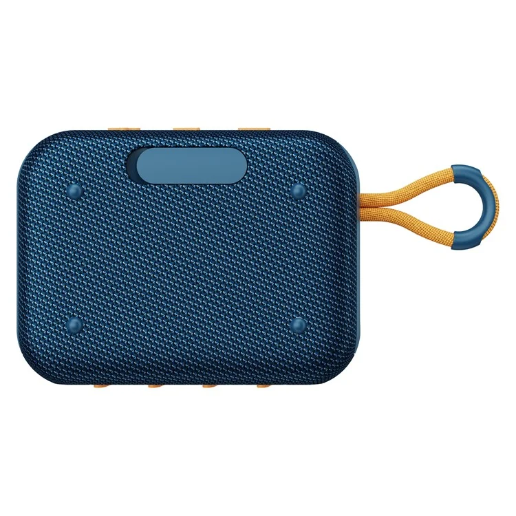 ZEALOT S75 Portable Bluetooth-compatible Speaker IPX6 Waterproof True Wireless Stereo Subwoofer - Blue