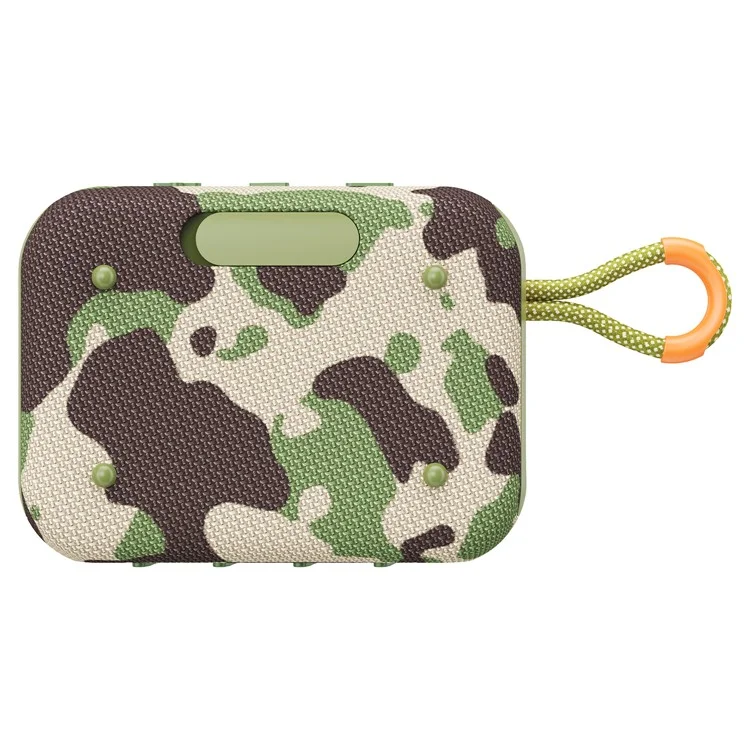 ZEALOT S75 Portable Bluetooth-compatible Speaker IPX6 Waterproof True Wireless Stereo Subwoofer - Camouflage