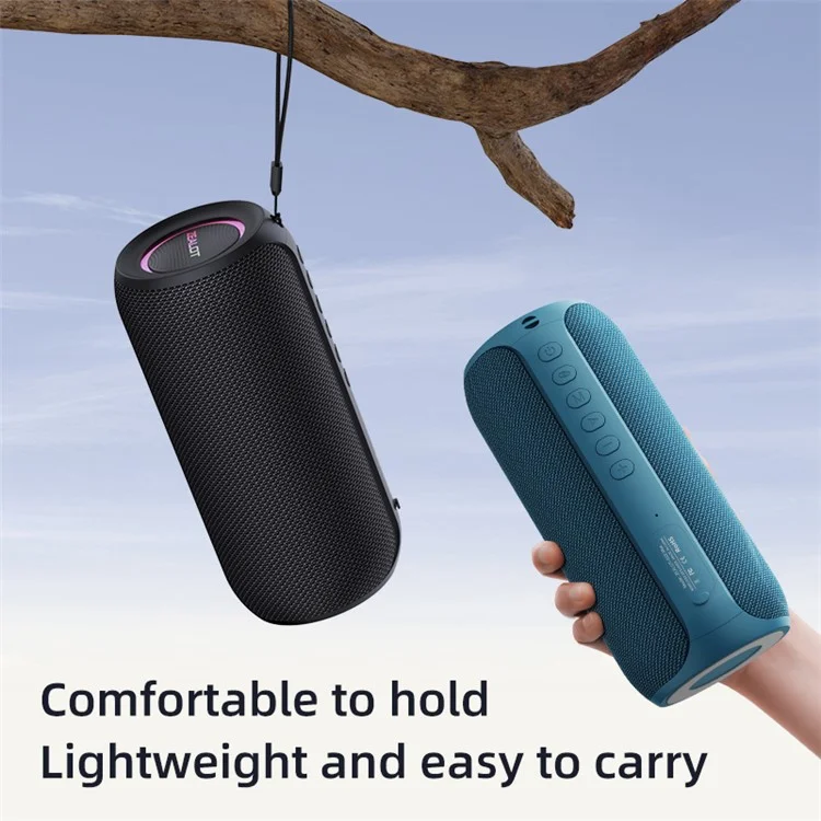 ZEALOT S32MAX 20W Portable Bluetooth-compatible Speaker IPX5 Waterproof Outdoor Subwoofer (CE Certified) - Black