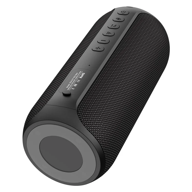ZEALOT S32MAX 20W Portable Bluetooth-compatible Speaker IPX5 Waterproof Outdoor Subwoofer (CE Certified) - Black