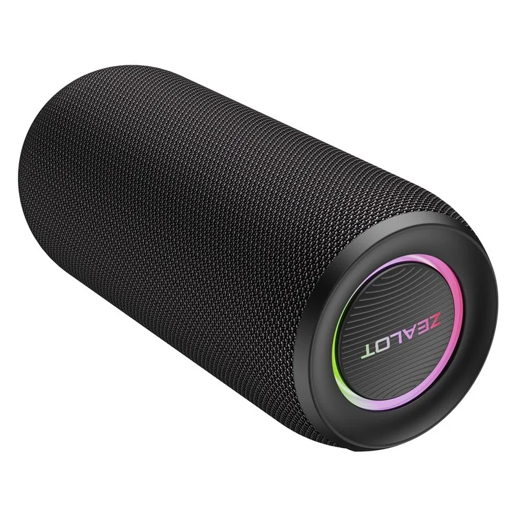ZEALOT S32MAX 20W Portable Bluetooth-compatible Speaker IPX5 Waterproof Outdoor Subwoofer (CE Certified) - Black