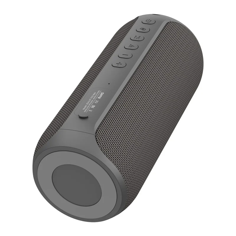 ZEALOT S32MAX 20W Portable Bluetooth-compatible Speaker IPX5 Waterproof Outdoor Subwoofer (CE Certified) - Grey