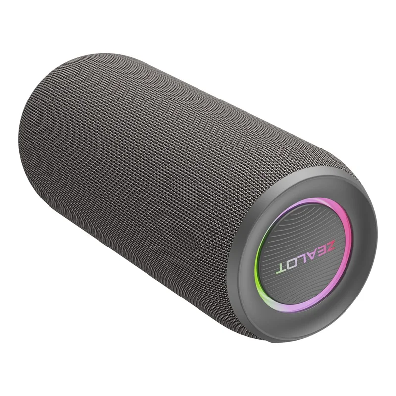 ZEALOT S32MAX 20W Portable Bluetooth-compatible Speaker IPX5 Waterproof Outdoor Subwoofer (CE Certified) - Grey