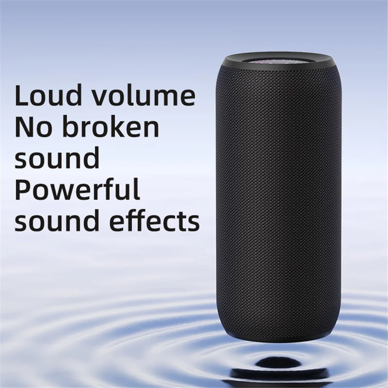 ZEALOT S32MAX 20W Portable Bluetooth-compatible Speaker IPX5 Waterproof Outdoor Subwoofer (CE Certified) - Grey