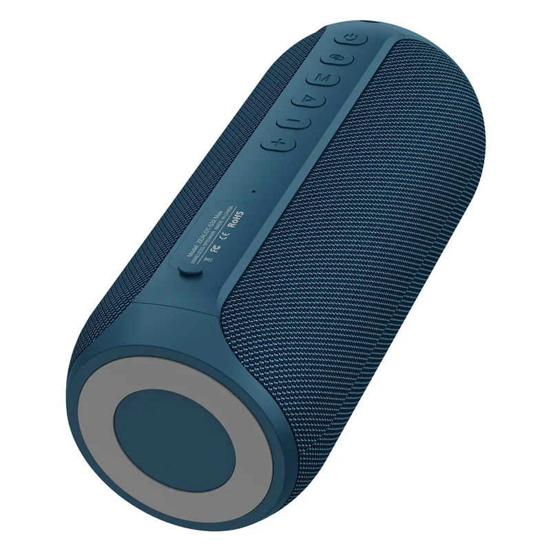 ZEALOT S32MAX 20W Portable Bluetooth-compatible Speaker IPX5 Waterproof Outdoor Subwoofer (CE Certified) - Blue