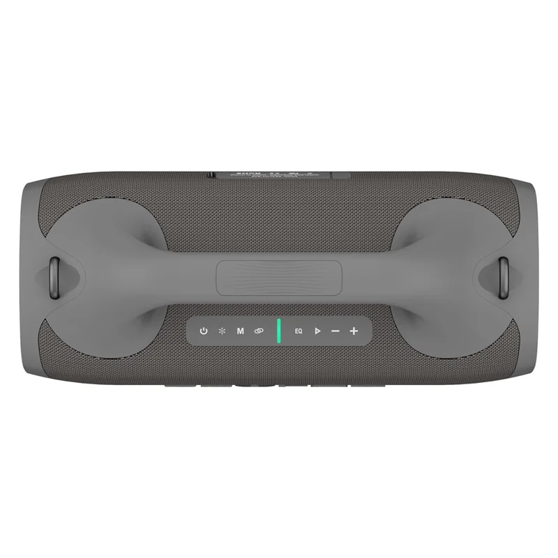 ZEALOT S79 Waterproof Portable Bluetooth-compatible Speaker RGB Light Handheld Subwoofer (CE Certified) - Grey