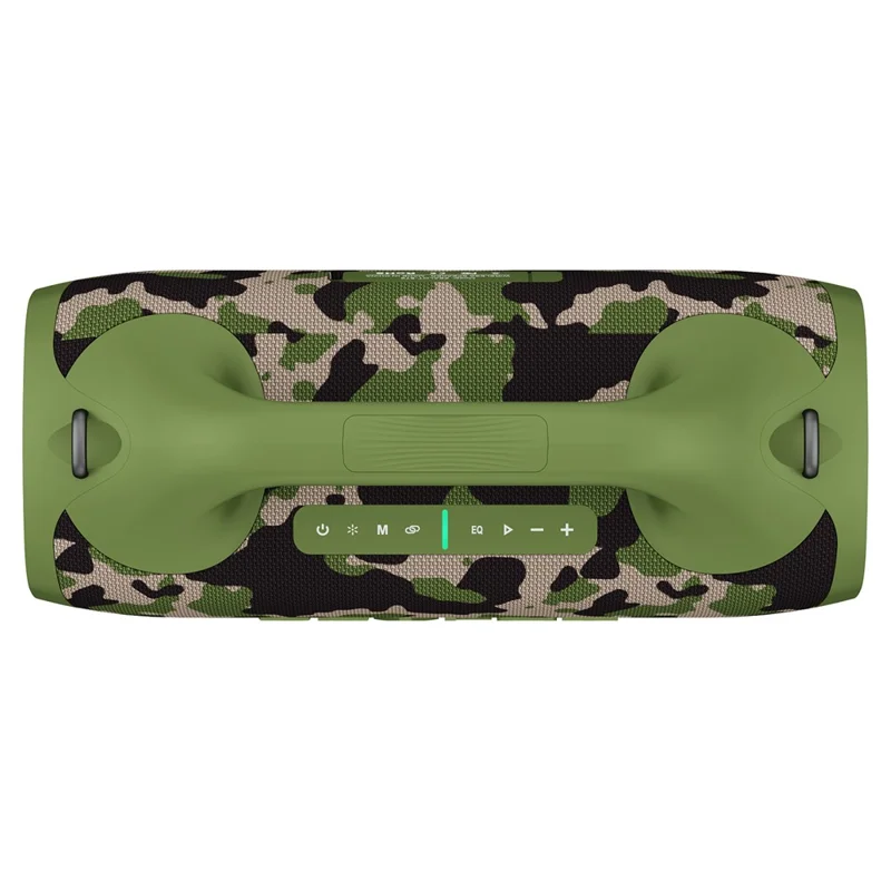 ZEALOT S79 Waterproof Portable Bluetooth-compatible Speaker RGB Light Handheld Subwoofer (CE Certified) - Desert Camouflage