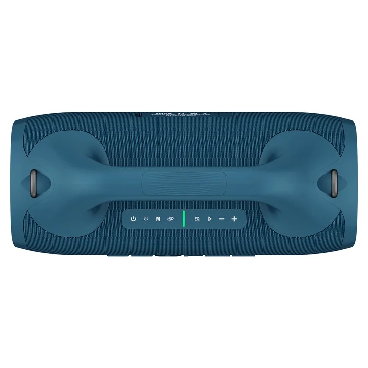 ZEALOT S79 Haut-Parleur Bluetooth Portable Imperméable RGB Light Handheld Subwoofer (Certifié CE) - Bleu