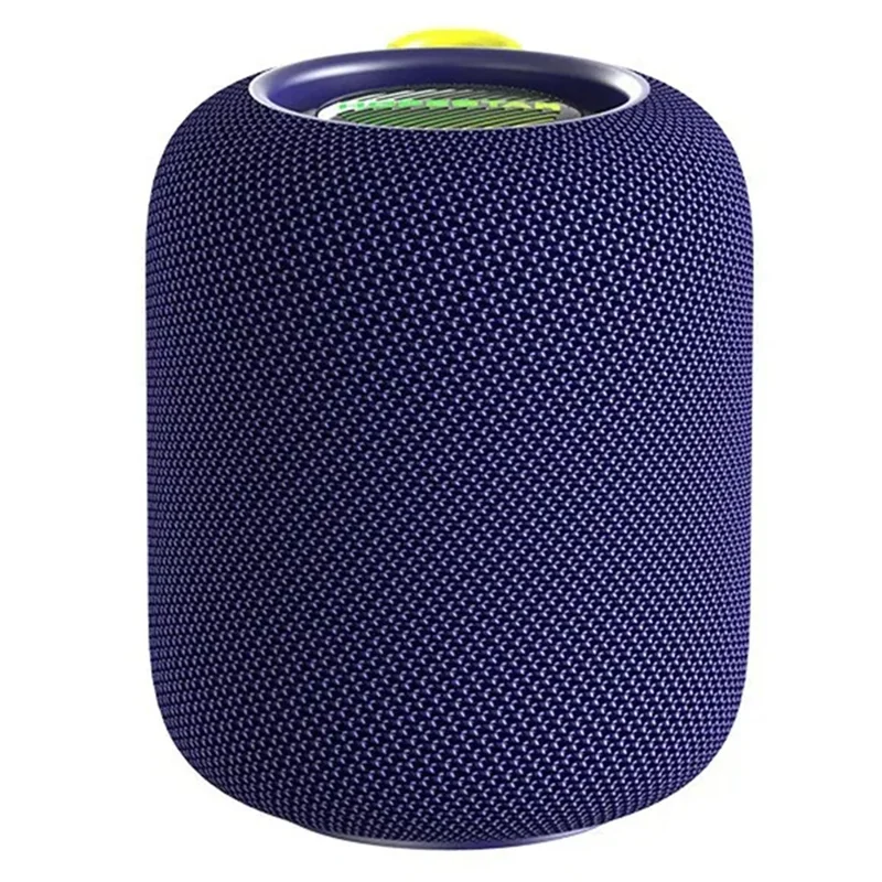 HOPESTAR H56 Outdoor Wireless Bluetooth-compatible Speaker Portable Stereo RGB Light TWS Subwoofer - Dark Blue