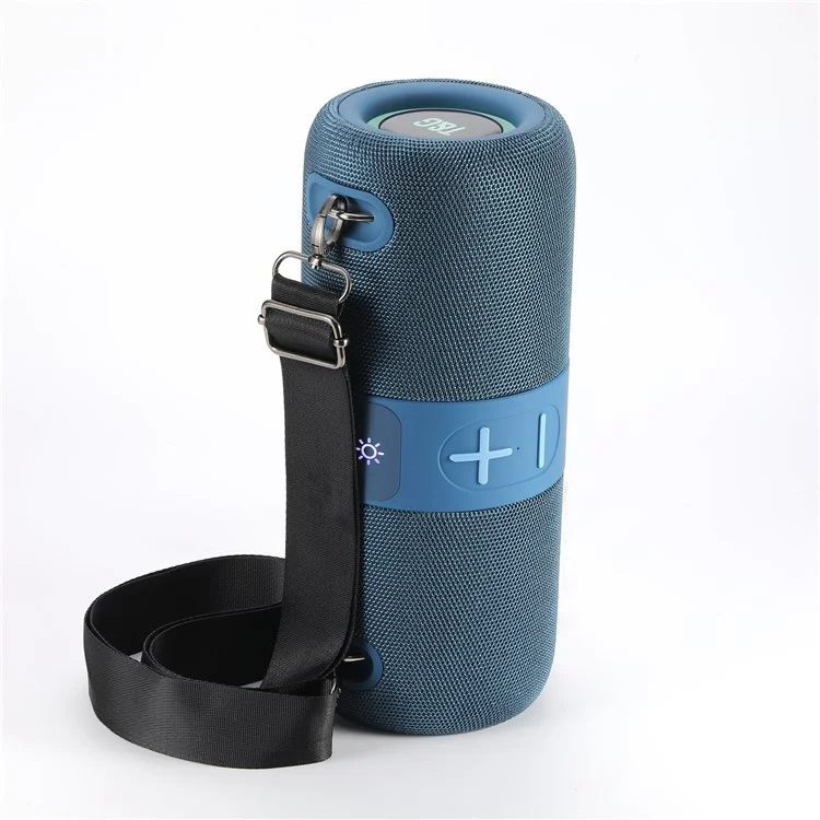 T&G TG-672 Altavoz Bluetooth portátil para exteriores con soporte para tarjeta TF - Azul