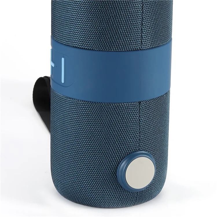 T&G TG-672 Outdoor Portable Subwoofer Bluetooth-compatible Speaker Support TF Card - Orange