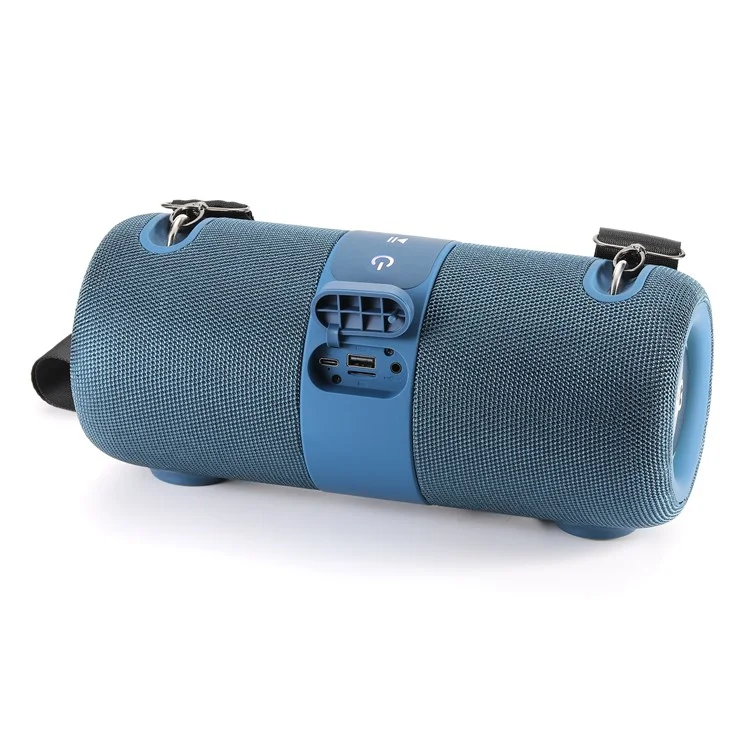 T&G TG-672 Enceinte Bluetooth Portable Extérieure Subwoofer Support Carte TF - Noir