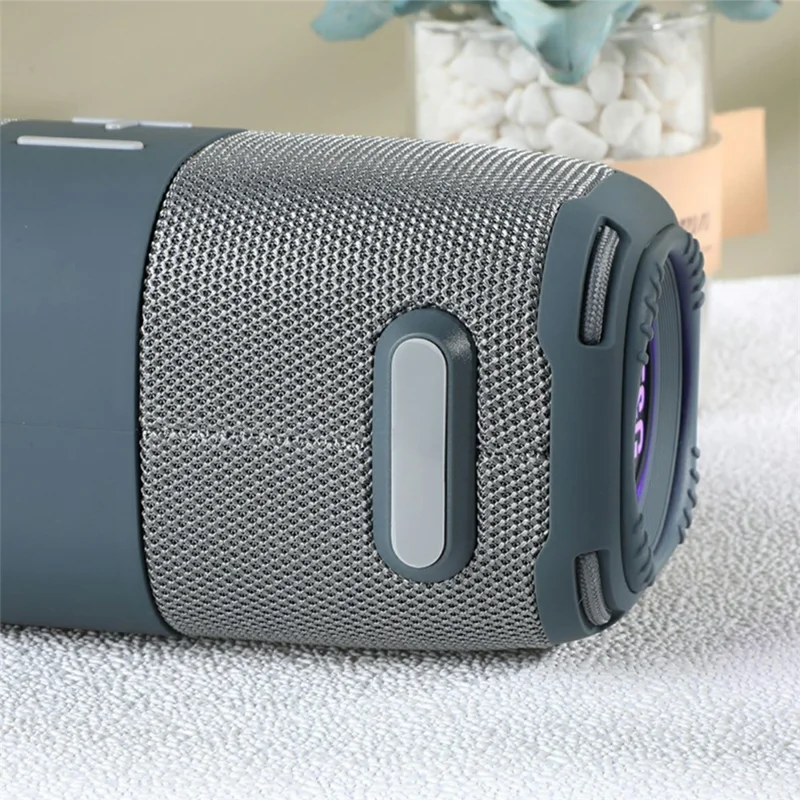 T&G TG-668 Wireless Bluetooth-compatible Speaker Portable TWS Subwoofer with Handle - Gold