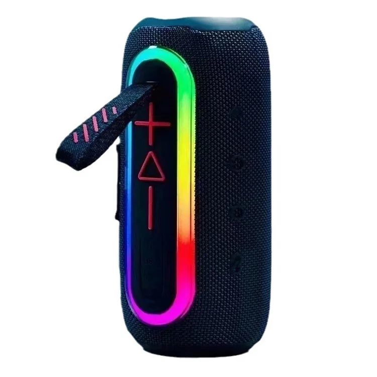 Alto-falante Bluetooth portátil FLIP6MAX Rádio FM sem fio Subwoofer de música com suporte para cartão TF / unidade USB - Preto