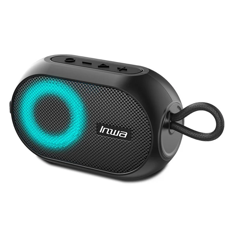 INWA MZ-507 Portable Bluetooth-compatible Speaker Waterproof Wireless Music Subwoofer Support TF Card