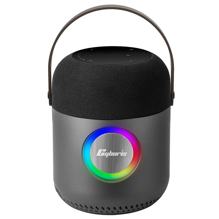 Puissant haut-parleur Bluetooth CYBORIS X9 100W avec caisson de basses CSB et panneau tactile