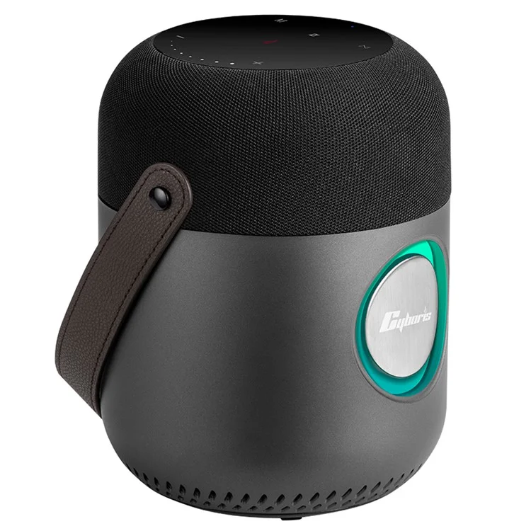 Puissant haut-parleur Bluetooth CYBORIS X9 100W avec caisson de basses CSB et panneau tactile