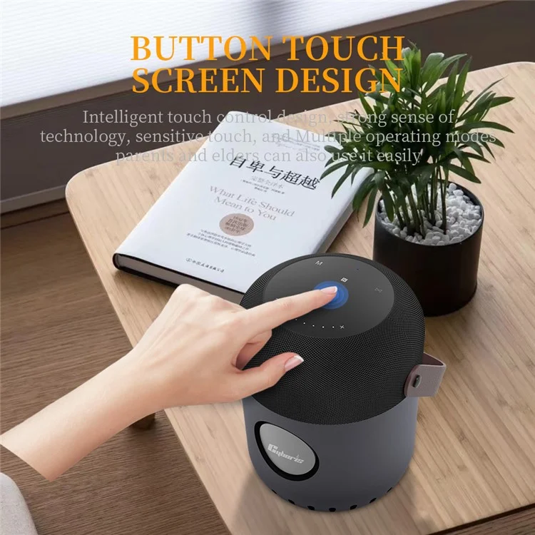 Puissant haut-parleur Bluetooth CYBORIS X9 100W avec caisson de basses CSB et panneau tactile