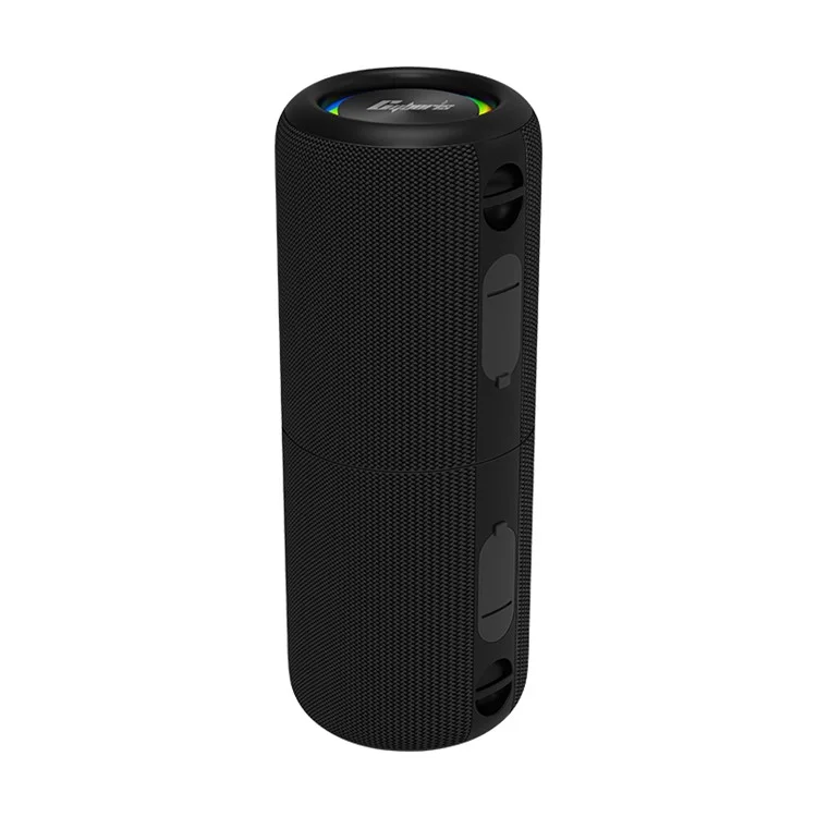 CYBORIS S10 2-in-1 Coluna Bluetooth Dividida Impermeável IPX6 Subwoofer com Luz Colorida