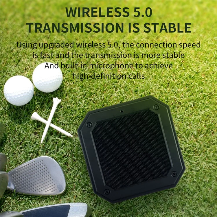 Alto-falante Bluetooth magnético CYBORIS X1S para carrinho de golfe, à prova d'água, com subwoofer integrado e microfone