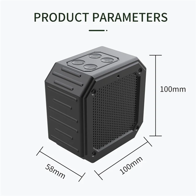 Alto-falante Bluetooth magnético CYBORIS X1S para carrinho de golfe, à prova d'água, com subwoofer integrado e microfone