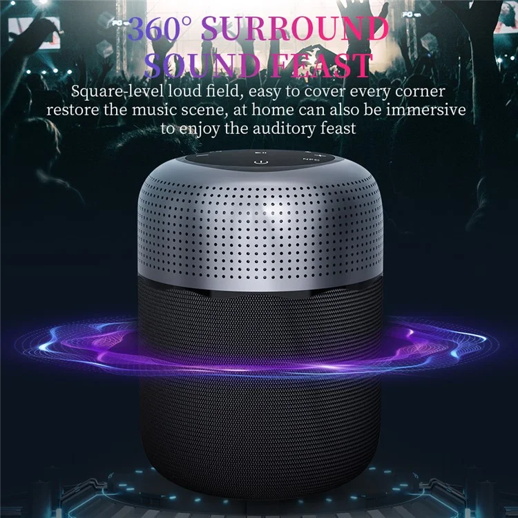 Haut-parleur bluetooth CYBORIS X11 100W puissant CSB Subwoofer