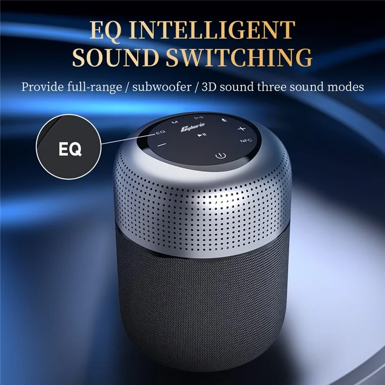 Haut-parleur bluetooth CYBORIS X11 100W puissant CSB Subwoofer