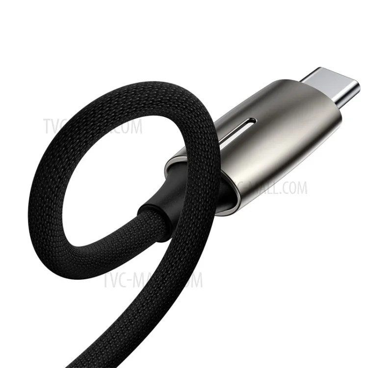 BASEUS CW-YMS L60S 2-in-1 Type-C Maschio a Type-C e 3.5mm Femmina Adattatore