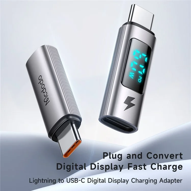 MCDODO OT-599 iP to USB-C Digital Display Charging Adapter